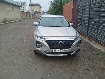 гур легаси: Hyundai Santa Fe: 2019 г., 2.4 л, Автомат, Бензин, Кроссовер — 1