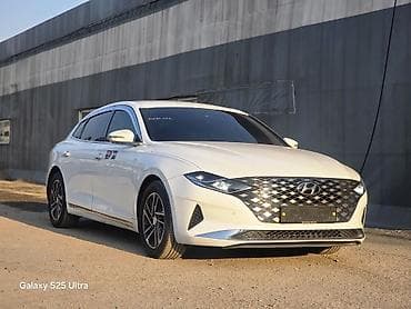 срв 3: Hyundai Grandeur: 2022 г., 3 л, Газ — 1
