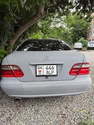 Mercedes-Benz CLK-Class: 1999 г., 3.2 л, Автомат, Бензин, Купе — 2