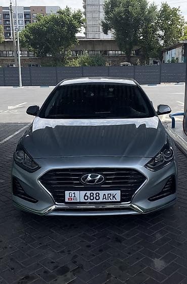 Hyundai Sonata: 2018 г., 2 л, Автомат, Газ, Седан
