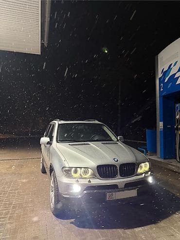 mazda mx 6: BMW X5: 2004 г., Автомат, Кроссовер — 2