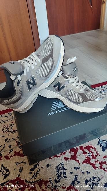Туфли: Кросовка Нью баланс 2002 состояние отличное без дефектов материал из — 3
