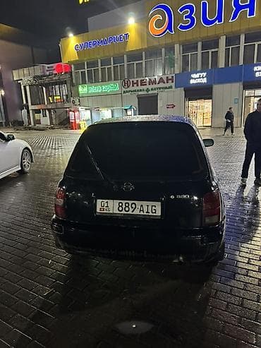 бюджетные авто: Nissan Micra: 1999 г., 0.9 л, Автомат, Бензин, Хэтчбэк — 2