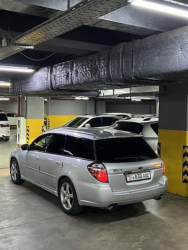 леган: Subaru Legacy: 2003 г., 3 л, Автомат, Газ, Универсал — 3