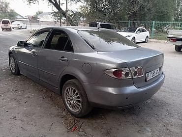 Mazda 6: 2003 г., 2 л, Автомат, Бензин, Седан — 7