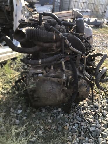 домкрат мазда: Mazda CX-7 2008 год. Только двигатель, коробка, навесное — 1