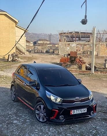 морн: Kia Morning: 2019 г., 0.1 л, Автомат, Бензин, Хэтчбэк — 1