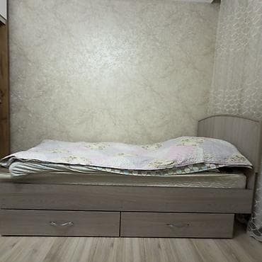 bunk bed: Односпальная кровать, С ящиком для хранения, длина - 200 см — 1