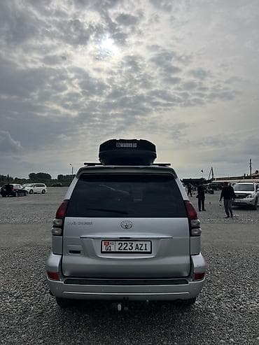 ленд крузер прадо 120 дизель: Toyota Land Cruiser Prado: 2005 г., 3 л, Автомат, Дизель, Внедорожник — 4