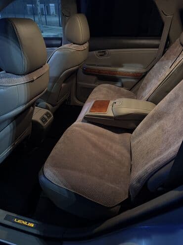 купить зимние шины на матиз: Lexus RX: 2005 г., 3.3 л, Автомат, Бензиновая, Кроссовер — 7