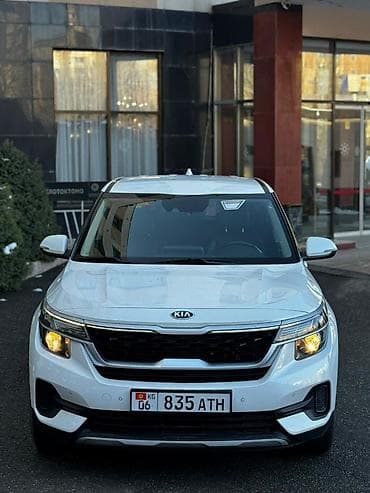 купить kia seltos: Kia Seltos: 2020 г., 1.6 л, Автомат, Дизель, Кроссовер — 5