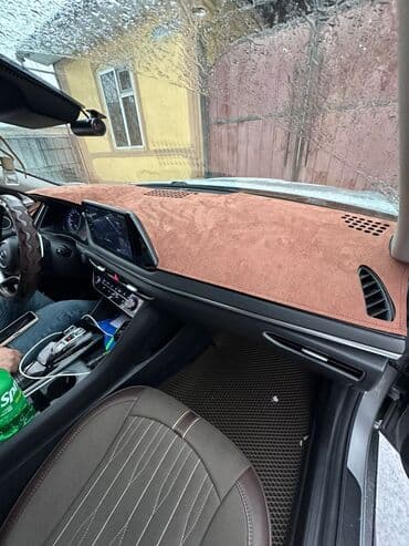 Алькантара Накидка на панель Новый, Самовывоз, Платная доставка