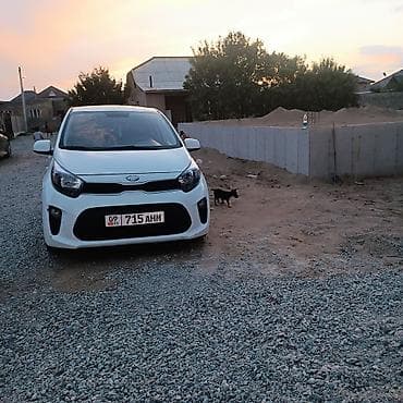 Продажа авто: Kia Picanto: 2018 г., Бензин, Хэтчбэк — 1