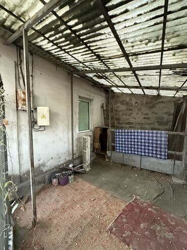 продажа домов в канте: Полдома, 65 м², 3 комнаты, Риэлтор, Старый ремонт — 3