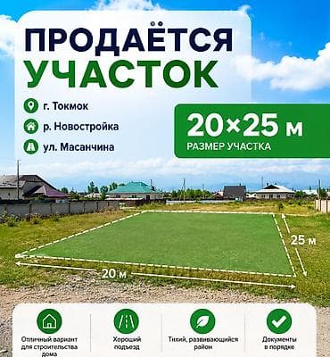 участок 16 соток: 5 соток, Для строительства, Красная книга — 1