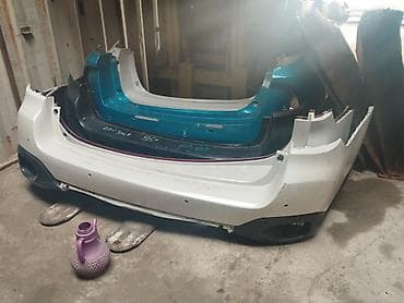 second hand: Бампер Toyota, Б/у, Оригинал — 1
