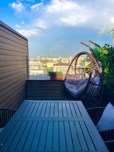 сколько стоит квартира в бишкеке 2024: 5 и более комнат, 424 м², Элитка, 17 этаж, Дизайнерский ремонт — 27