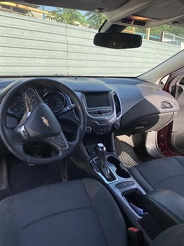 шевроле круз 2018: Chevrolet Cruze: 2018 г., 1.4 л, Автомат, Бензин, Хэтчбэк — 6
