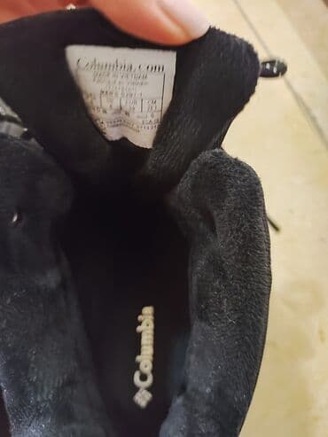 обувь рабочий: Кроссовки, 39, Columbia, Новый, цвет - Черный, Самовывоз — 6