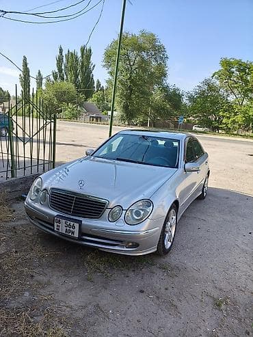 mercedes e13: Mercedes-Benz E-Class: 2004 г., 3.2 л, Автомат, Бензин, Седан — 1