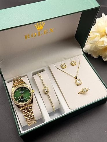 coros pace 3: Подарочные наборы часов и украшений. 1) Наборы Rolex в фирменной — 1