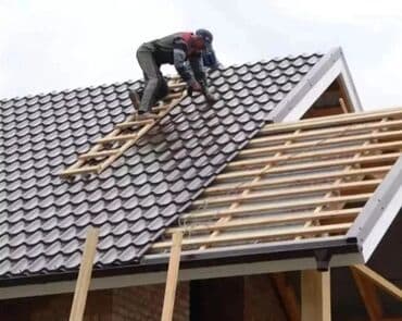 установка крыш: Кровля крыши | Монтаж, Гидроизоляция, Демонтаж Больше 6 лет опыта — 6