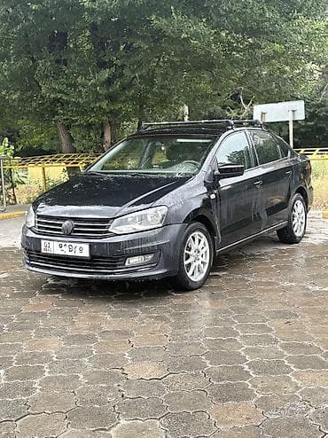 e34 520: Volkswagen Polo: 2018 г., Механика, Бензин — 1