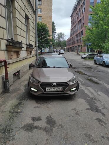 део нексия 2: Hyundai Solaris: 2018 г., 1.6 л, Автомат, Бензиновая, Седан — 4