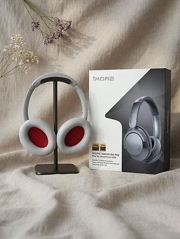 monster beats pro: Беспроводные полноразмерные наушники, 1More, Б/у — 1