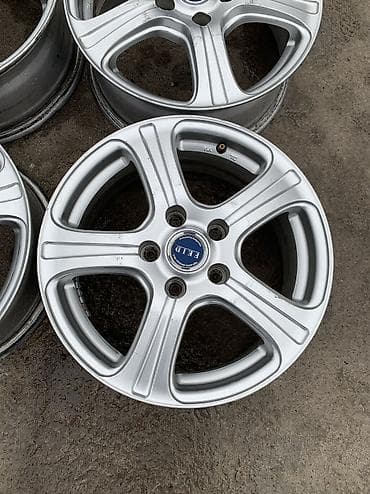 10 5j: Литые Диски R 16 Комплект, отверстий - 5, Б/у — 4
