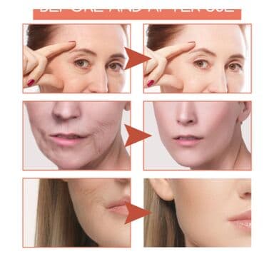 зелёный чай крем: ❄️ США Антивозростная сыворотка эфирное масло сквалана с розовым — 3