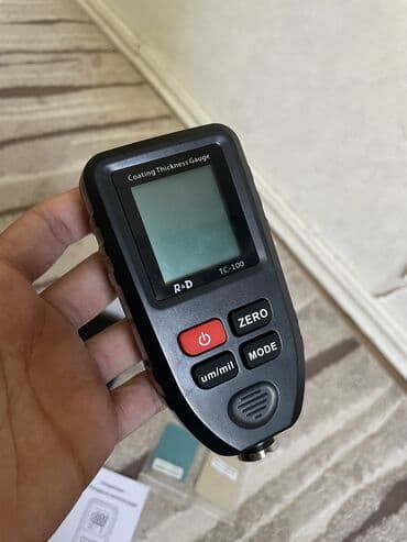 камера токмок: ТОЛЩИНОМЕР Продаю новый толщиномер R&D TC-100. Автомобильный — 2