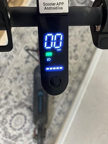 самоката: Электросамокат, Kugoo, Без рассрочки, Б/у, Самовывоз — 2