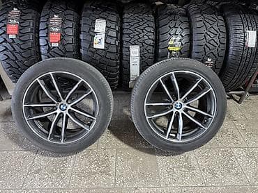 Колеса в сборе 275 / 40 / R 18, Всесезонная, Комплект, Легковые, Литые at lalafo.kg Колеса в сборе 275 / 40 / R 18, Всесезонная, Комплект, Легковые, Литые