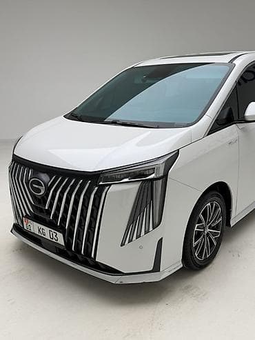 эмблема ваз: GAC Trumpchi M8 (новое поколение), белый перламутр с контрастной — 6