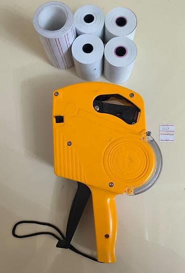 Этикет‑пистолет для ценников + комплект расходников - Ручной — 1