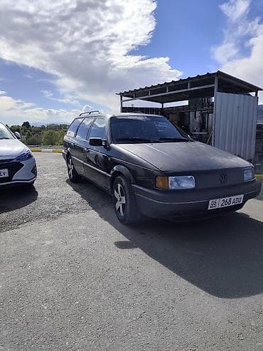 машина вольво: Volkswagen Passat Variant: 1992 г., 1.8 л, Механика, Бензин, Универсал — 5