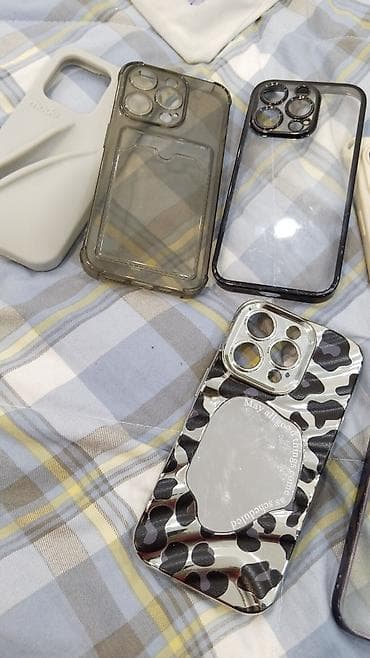 iphone 14 pri: Отдам даром. Чехлы для айфон 14 про . Некоторые новые . Отдам — 3