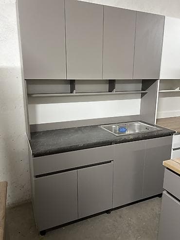 small table: Кухонный гарнитур, Новый, В рассрочку, ДСП, Платная доставка — 6