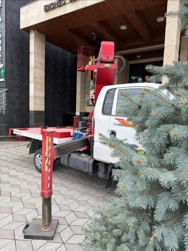 башеный кран: Автовышка | Стрела 21 м 400 т | Борт 200 кг — 4