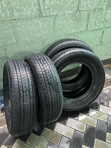 Транспорт: Шины 215 / 70 / R 16, Лето, Б/у, Комплект, Внедорожные (АТ/МТ), Япония, Yokohama — 5