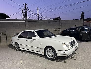 Транспорт: Mercedes-Benz E-Class: 1998 г., 3.2 л, Автомат, Бензин, Седан — 2