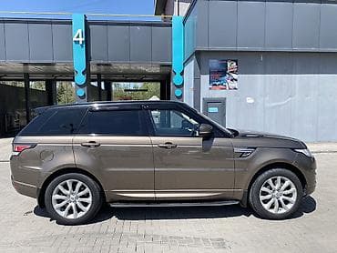 cruiser: Land Rover Range Rover Sport: 2014 г., 3 л, Автомат, Дизель, Кроссовер — 3