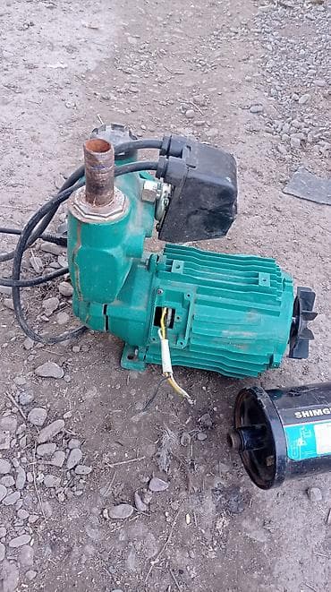 Насос Shimge рабочий насос, разобрали стоял год без дела продаю как