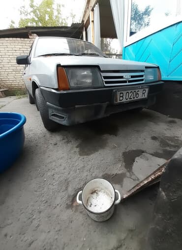куплю автомобиль мерседес спринтер грузовой фургон двухскатный: ВАЗ (ЛАДА) 21099: 1994 г., 1.5 л, Механика, Бензин, Седан — 1