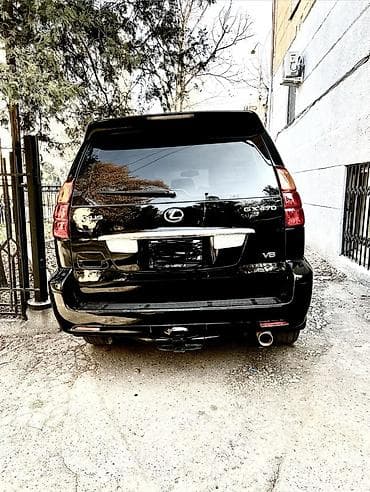 lexus gx 470 2004: Lexus GX: 2004 г., 4.7 л, Автомат, Газ, Внедорожник — 4