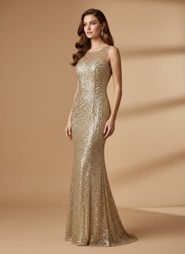 шелковое платье большого размера: Вечернее платье, Классическое, Длинная модель, Без рукавов, 4XL — 1