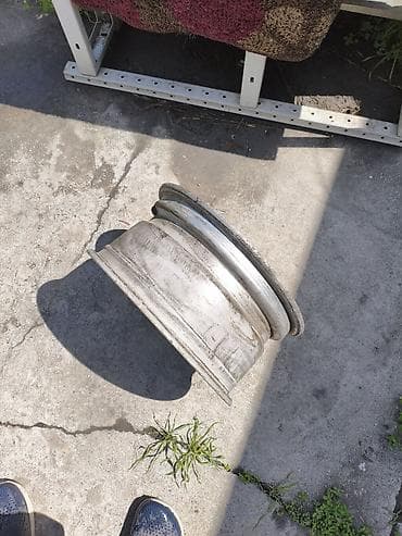 Литые Диски R 15 Mercedes-Benz, 1 шт, отверстий - 5, Б/у — 3