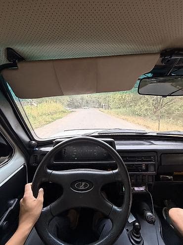 Продажа авто: ВАЗ (ЛАДА) 2121 (4x4): 2001 г., 1.7 л, Механика, Бензин — 8