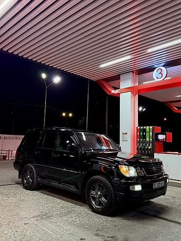 Продажа авто: Lexus LX: 2005 г., 4.7 л, Автомат, Бензин, Внедорожник — 3